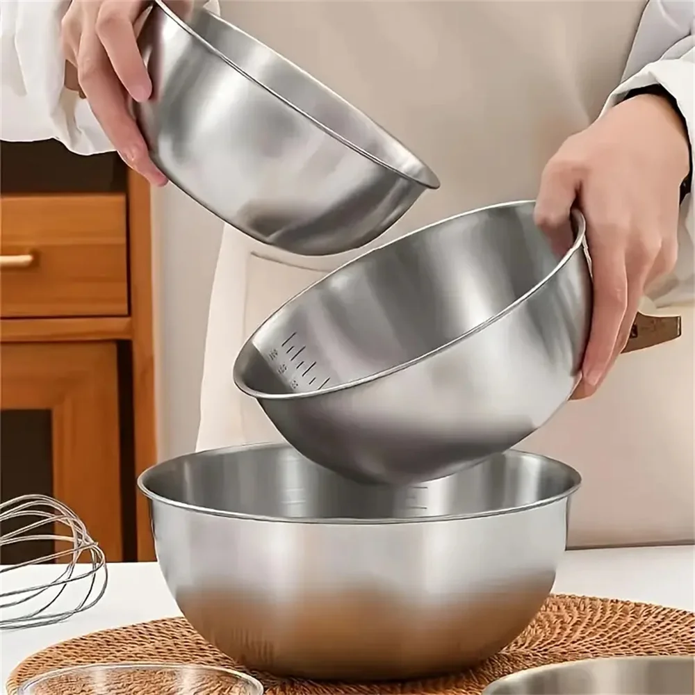 1-3 Stainless Steel Bowl Set w - Camping Cooking Tool Set review and price