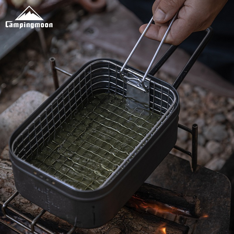 CAMPINGMOON S-1218 Outdoor Cam - Camping Cooking Box review and price