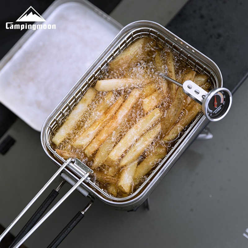 CAMPINGMOON S-1218 Outdoor Cam - Camping Cooking Box review and price