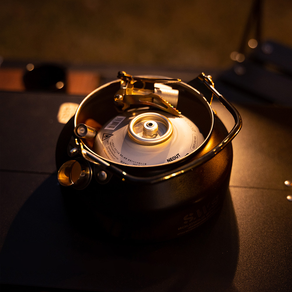 0.8L Outdoor Camping Kettle wi - Camping Cooking Lightweight review and price