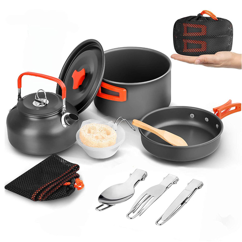 2~3 Person Outdoor Camping and - Camping Cooking Set 2 Person review and price