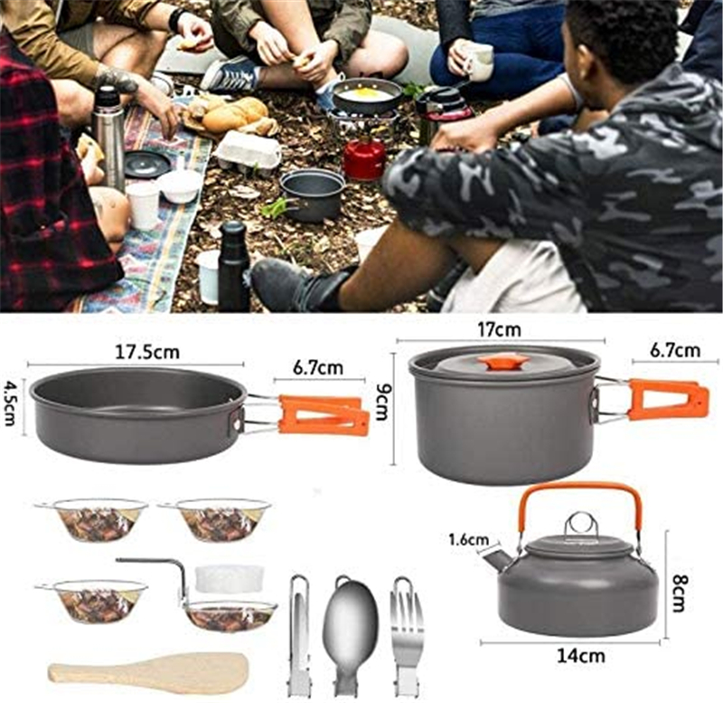 2~3 Person Outdoor Camping and - Camping Cooking Set 2 Person review and price