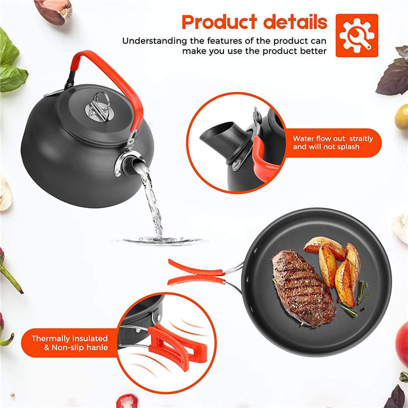 2~3 Person Outdoor Camping and - Camping Cooking Set 2 Person review and price