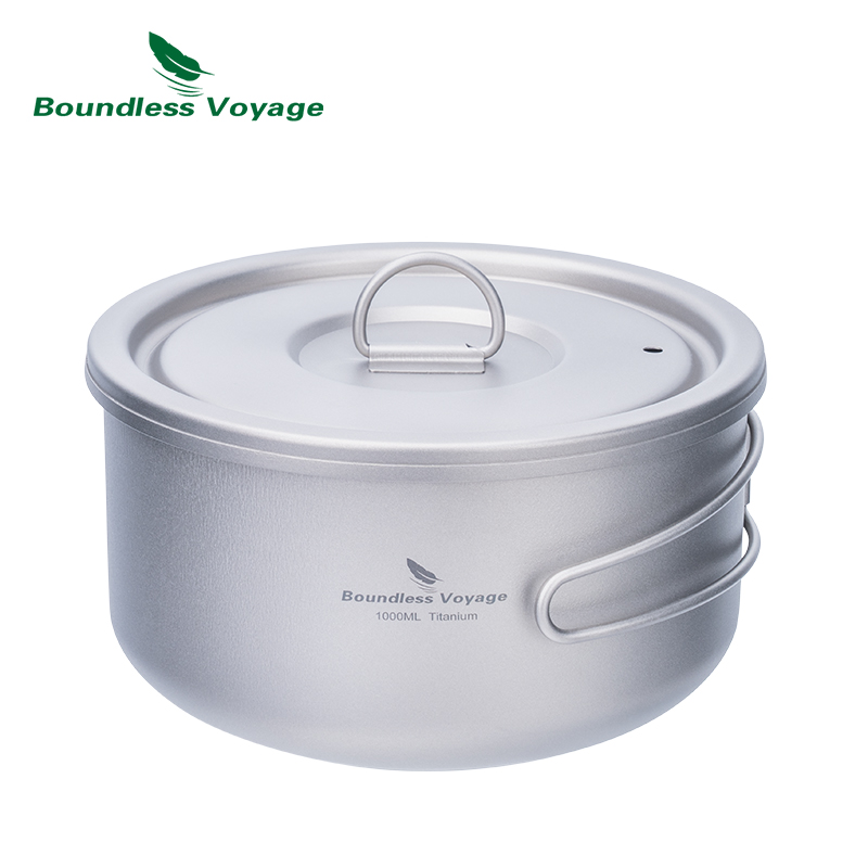 Boundless Voyage Titanium Camp - Camping Cooking Ware review and price