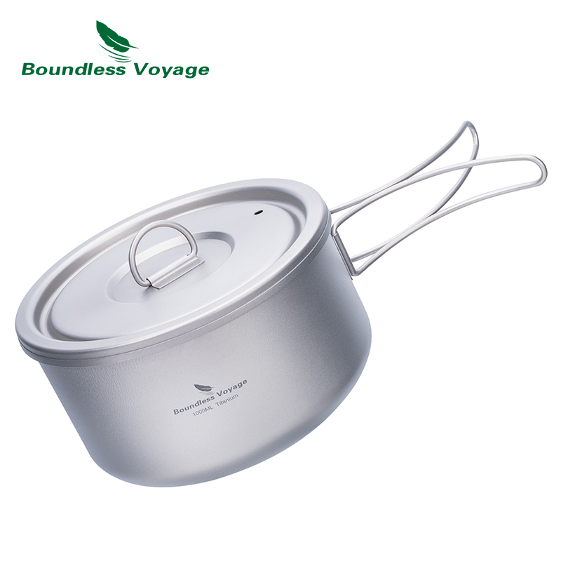 Boundless Voyage Titanium Camp - Camping Cooking Ware review and price
