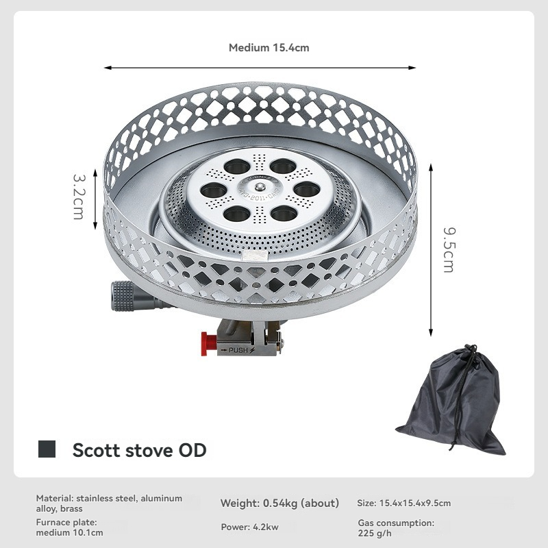 OD-4 Scott High Mountain Stove - Camping Cooking Drawer review and price