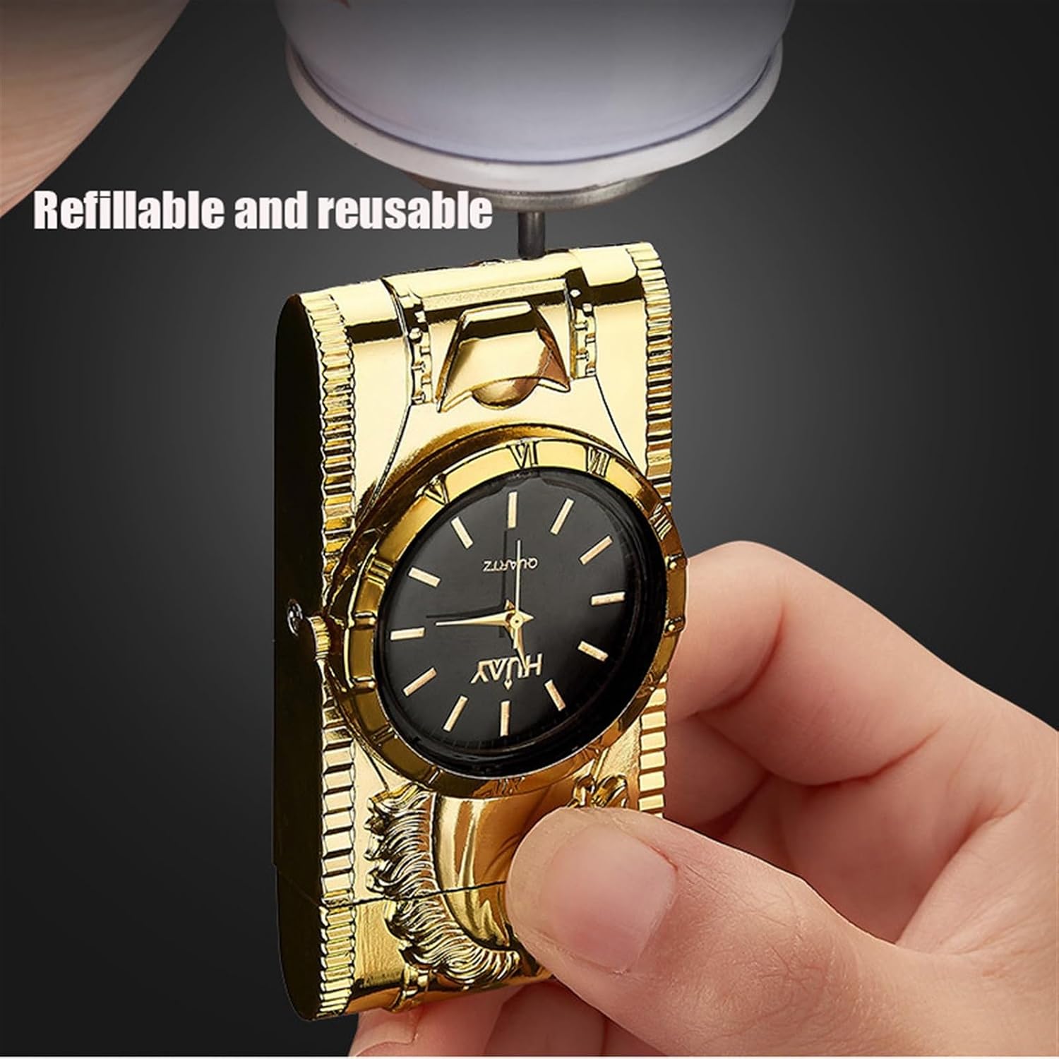 No-Butane Horse Head Clock-sha - Camping Cooking Candle review and price