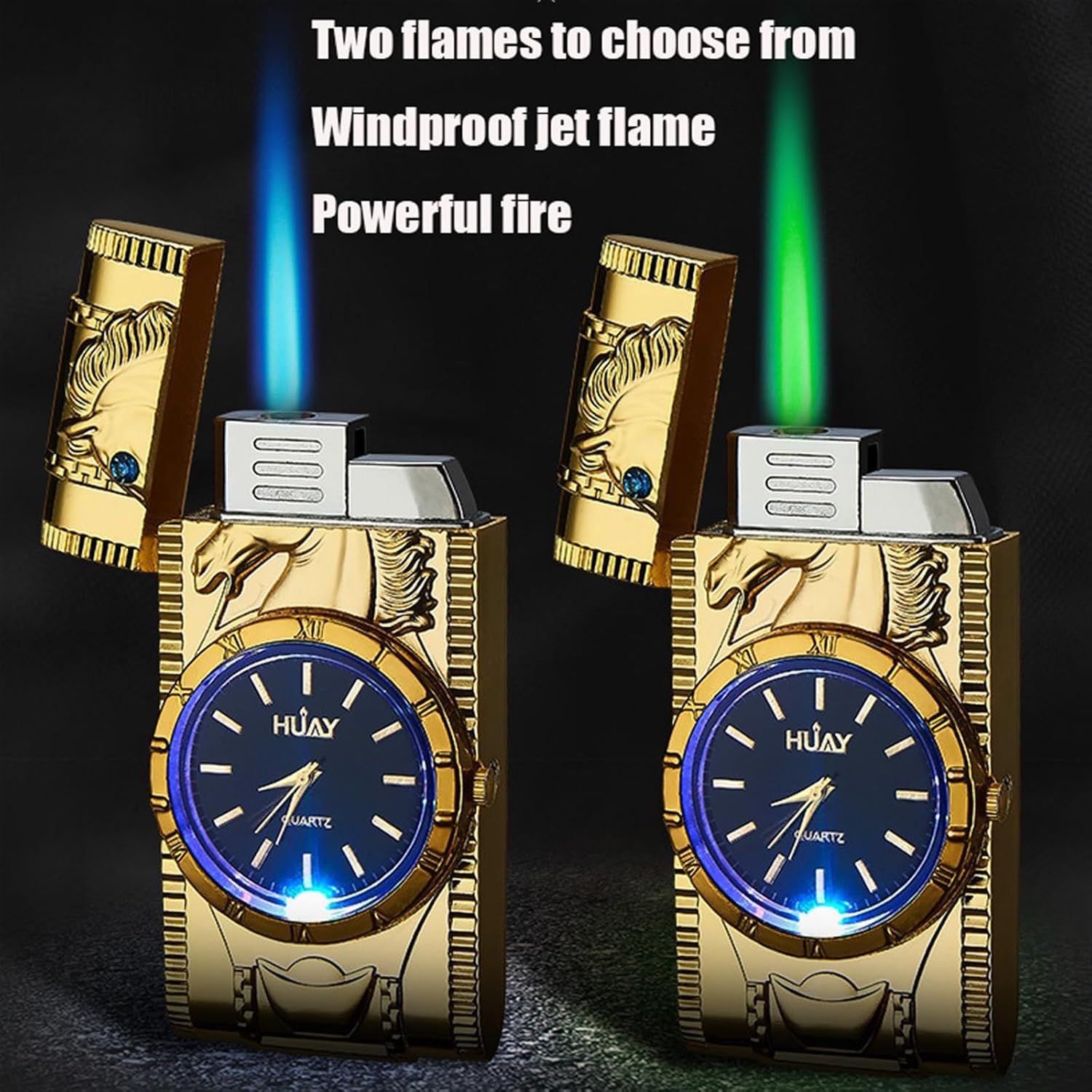 No-Butane Horse Head Clock-sha - Camping Cooking Candle review and price