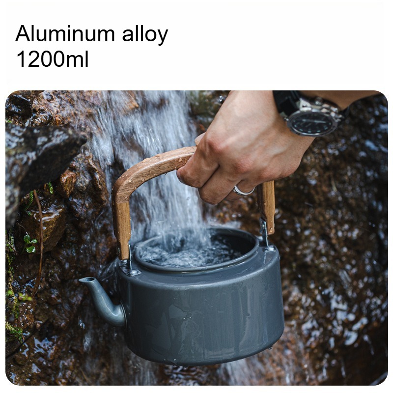1.2L Lightweight Aluminum Allo - Camping Cooking Lightweight review and price