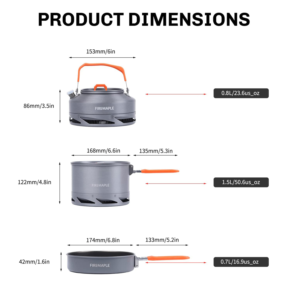 Fire Maple Camping Cookware Ut - Camping Cooking Ware review and price