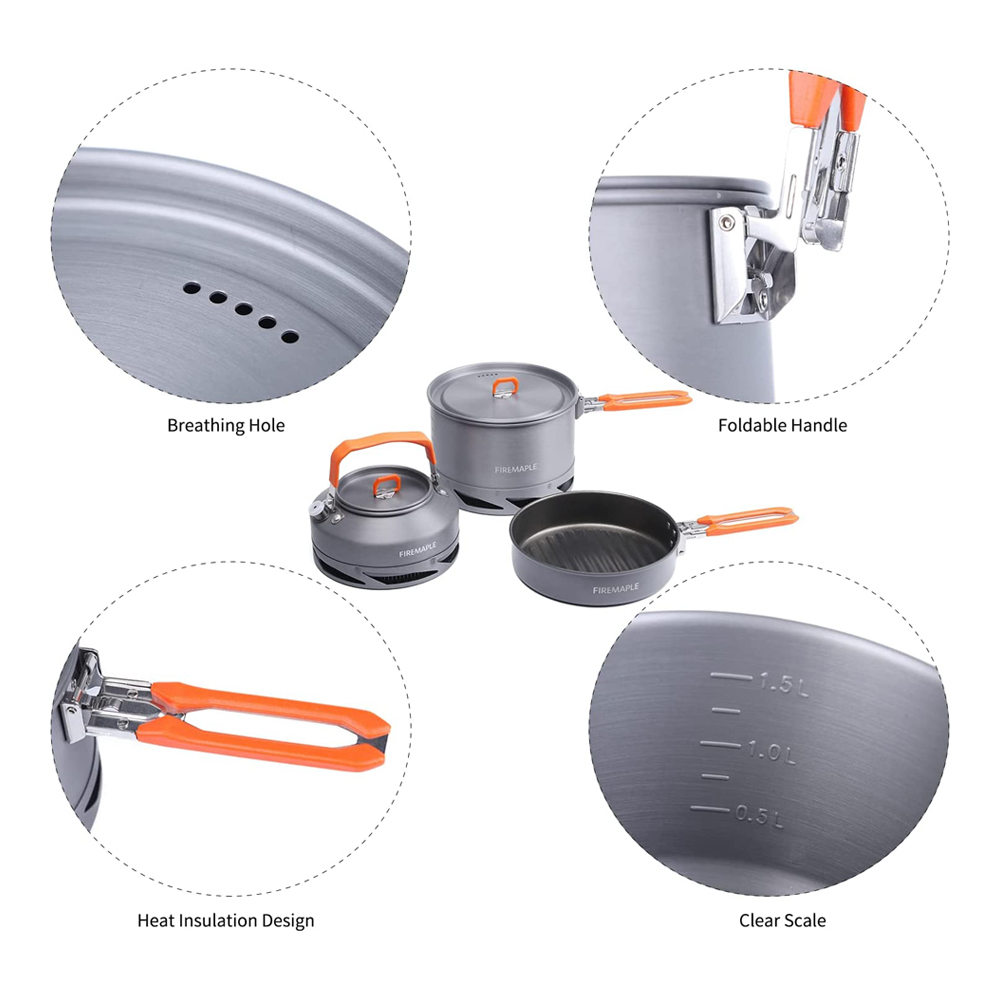 Fire Maple Camping Cookware Ut - Camping Cooking Ware review and price