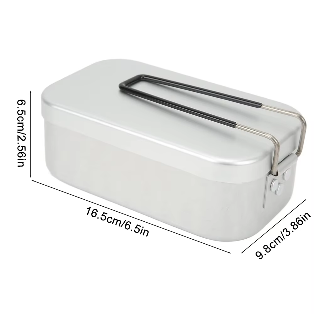 Foldable Bento Box Handle, Lun - Camping Cooking Box review and price