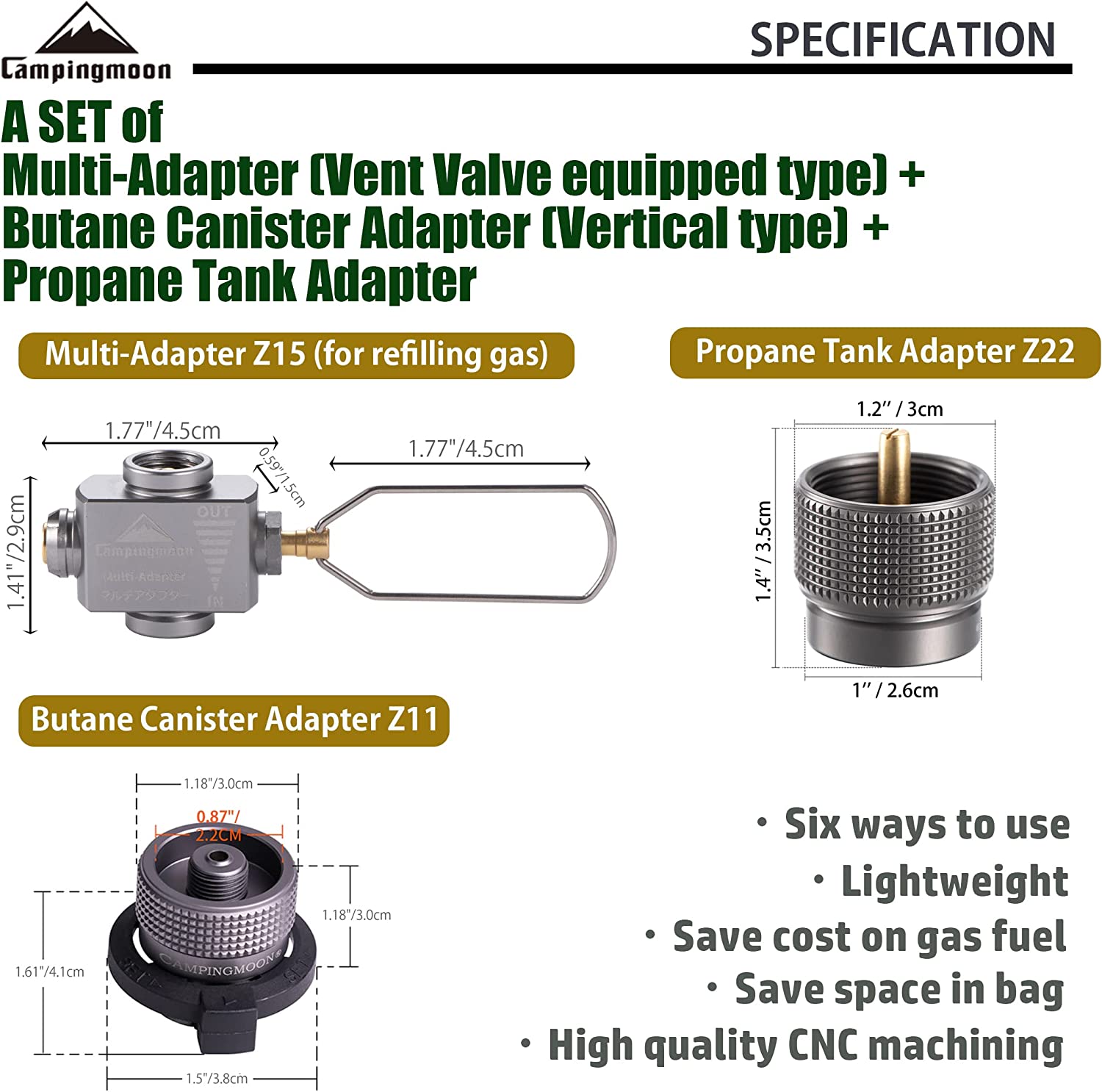 Gas Stove Adapter Gas Save wit - Camping Cooking Drawer review and price