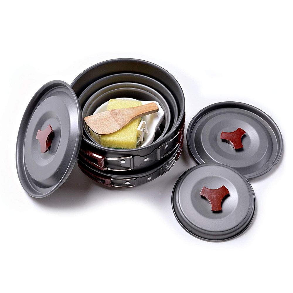 Outdoor Camping Cookware Kit N - Camping Cooking Candle review and price