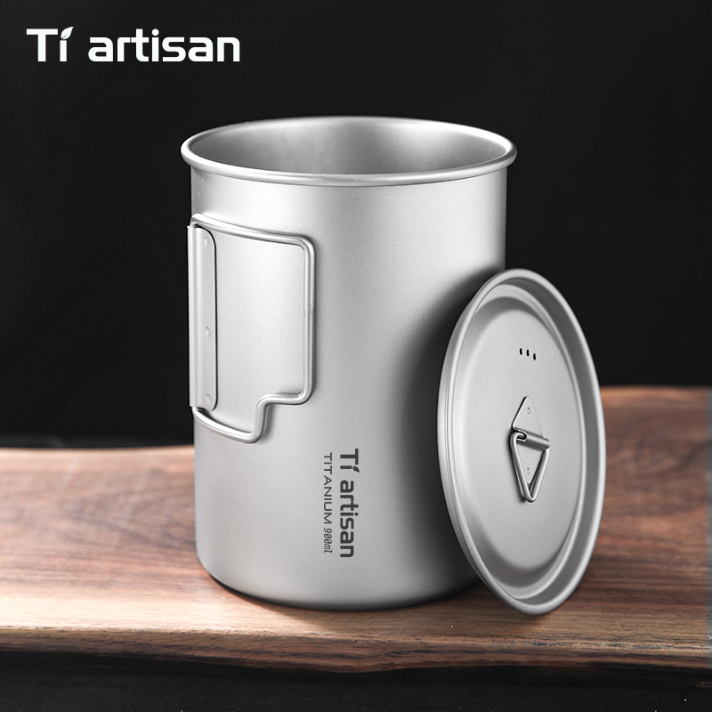 Tiartisan 750ml/ 900ml Titaniu - Camping Cooking Lightweight review and price