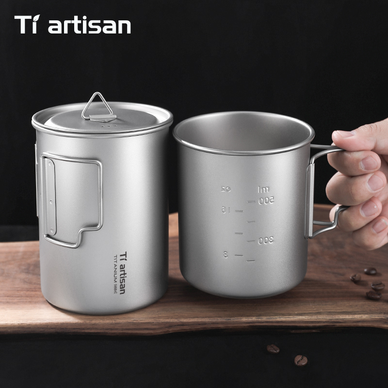 Tiartisan 750ml/ 900ml Titaniu - Camping Cooking Lightweight review and price
