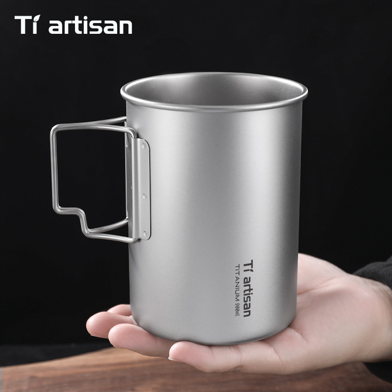 Tiartisan 750ml/ 900ml Titaniu - Camping Cooking Lightweight review and price