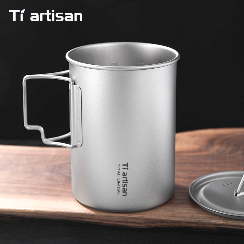 Tiartisan 750ml/ 900ml Titaniu - Camping Cooking Lightweight review and price