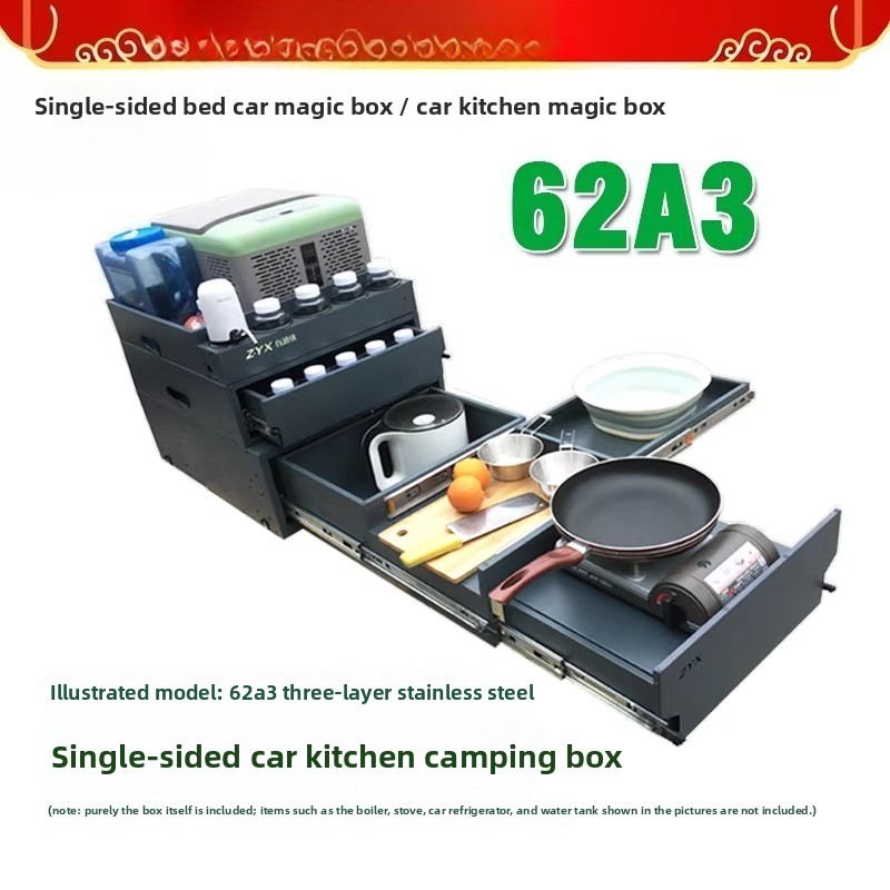 Portable Tailgate Kitchen & St - Camping Cooking Box review and price