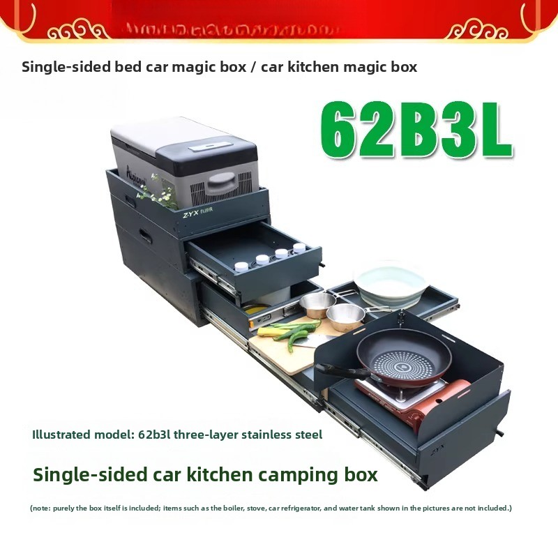Portable Tailgate Kitchen & St - Camping Cooking Box review and price
