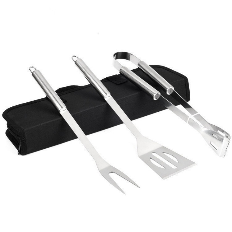BBQ Tools Set Barbecue Utensil - Camping Cooking Equipment Bag review and price