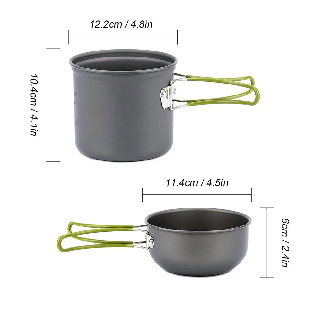 Camping Cookware Kit with Stov - Camping Cooking Ware review and price