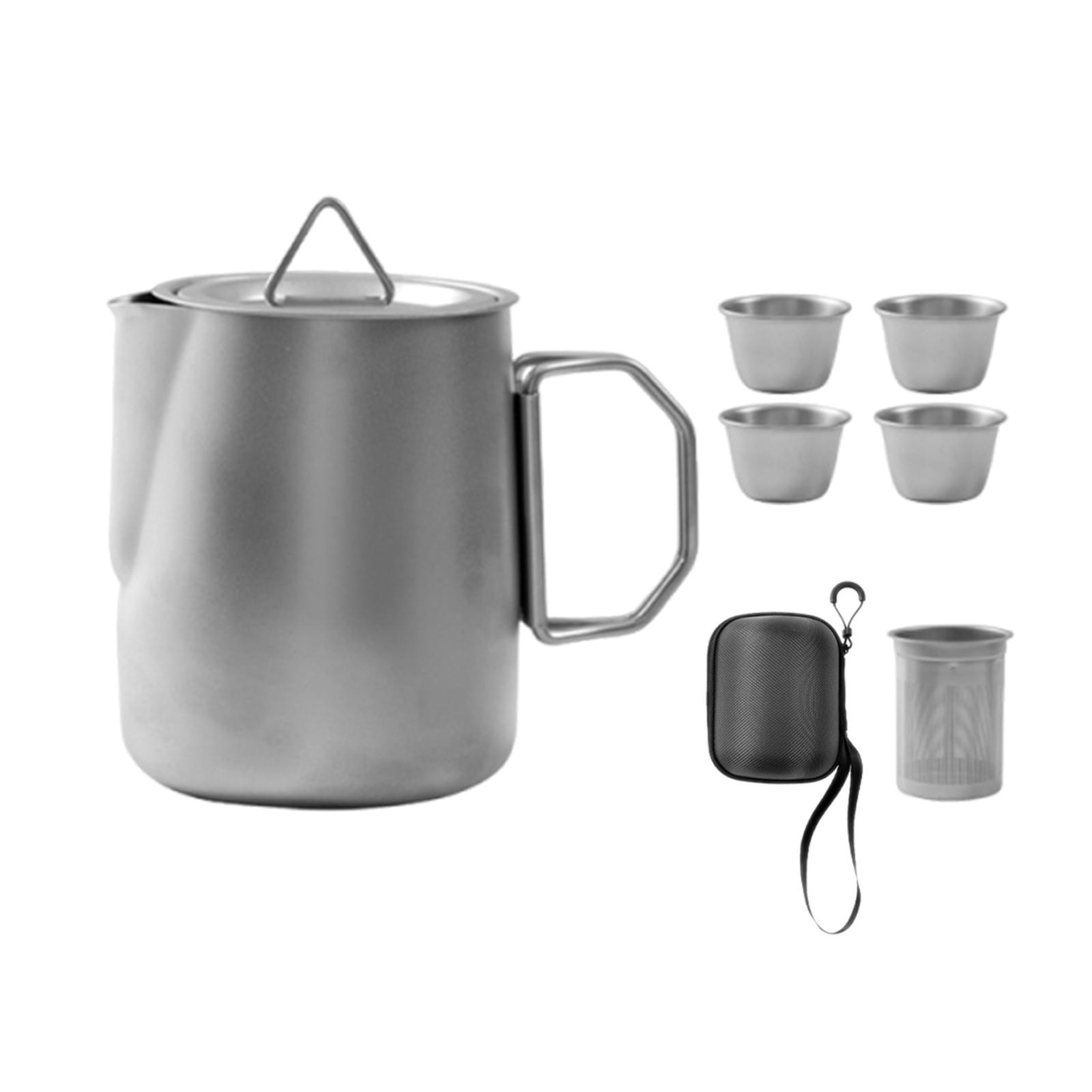 Stainless Steel Camping Cup Tr - Camping Cooking Set For 4 review and price