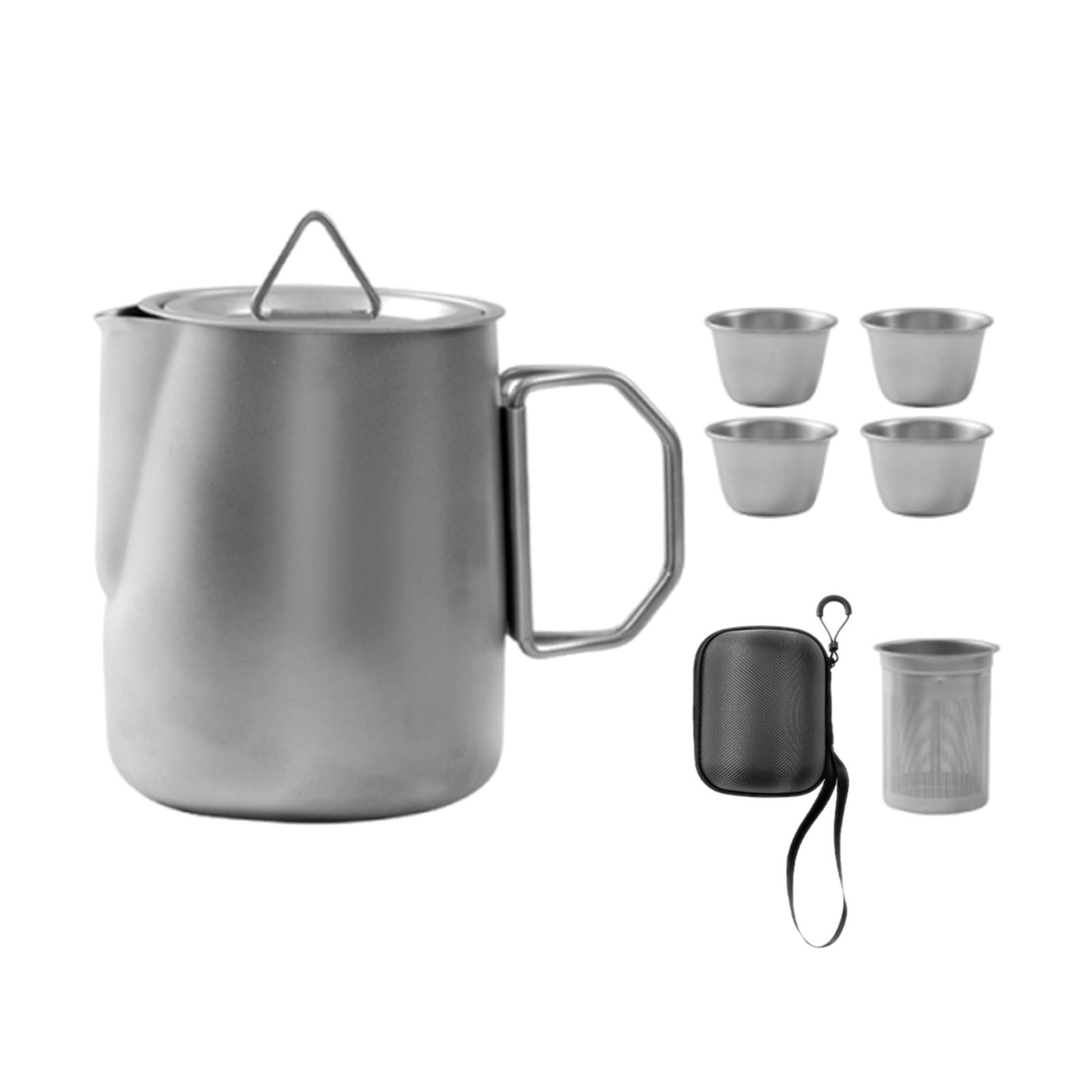 Stainless Steel Camping Cup Tr - Camping Cooking Set For 4 review and price