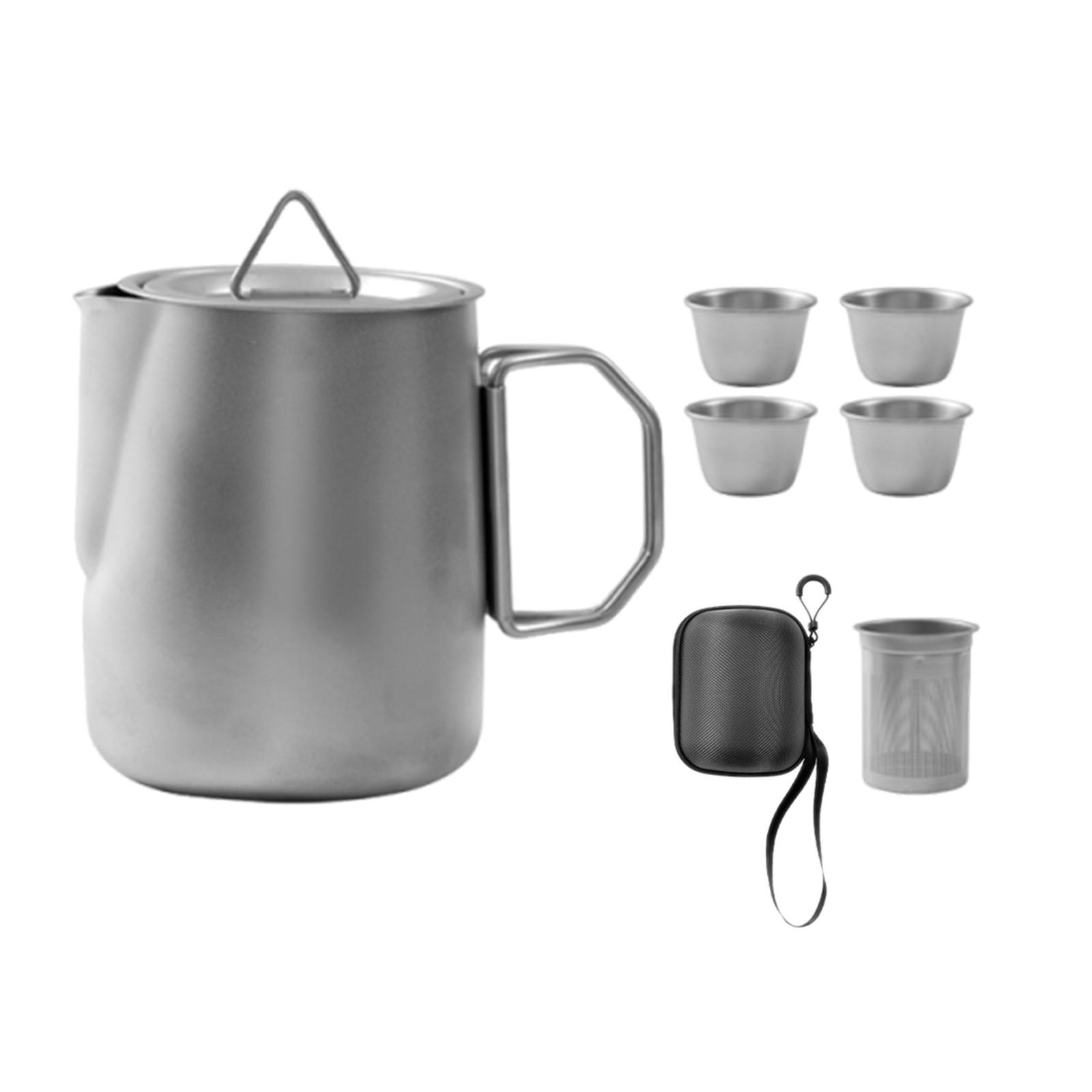 Stainless Steel Camping Cup Tr - Camping Cooking Set For 4 review and price