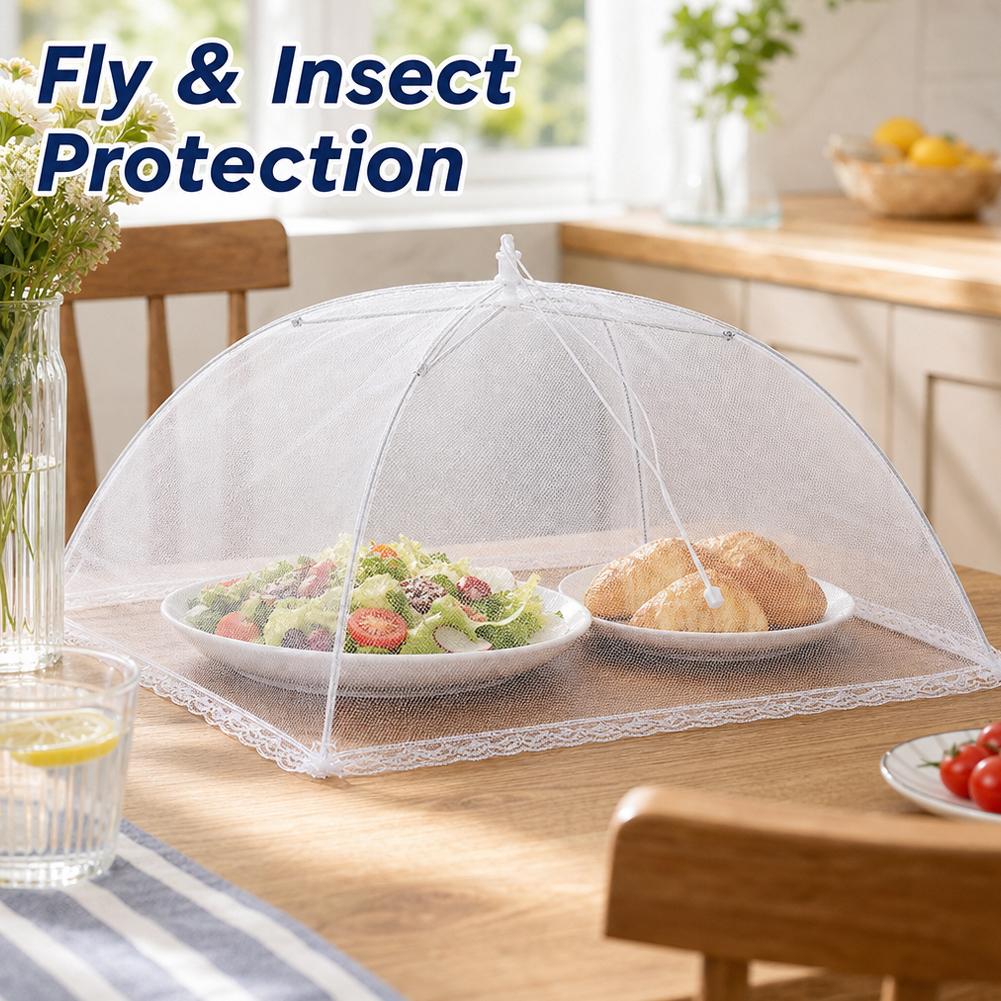 Foldable Food Cover Mesh Net T - Camping Cooking Box review and price
