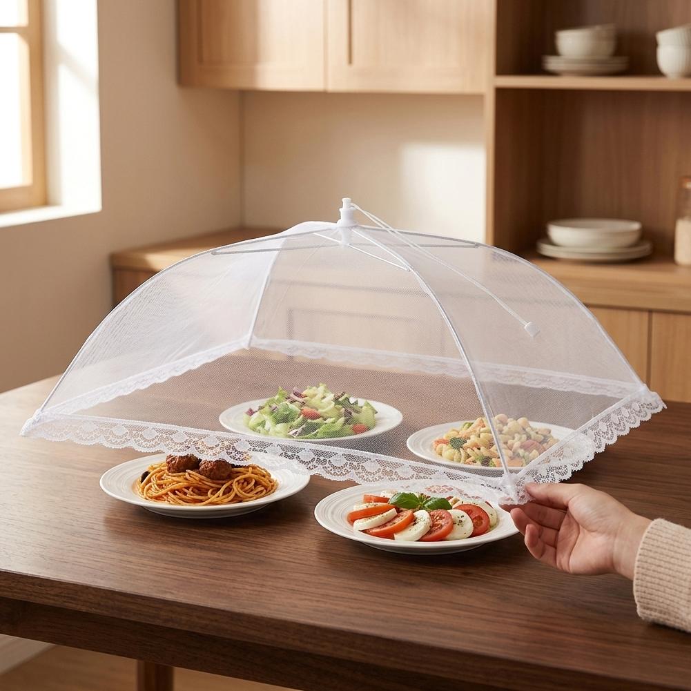Foldable Food Cover Mesh Net T - Camping Cooking Box review and price