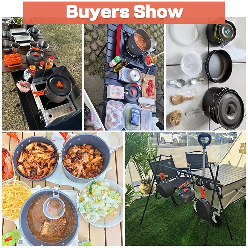 Camping Cooking set Camping Co - Camping Cooking Candle review and price