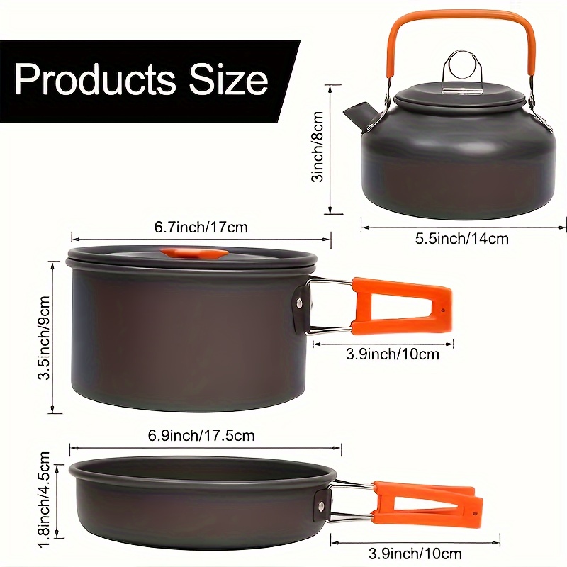 Ultra-Light, Durable, Portable - Camping Cooking Equipment Bag review and price