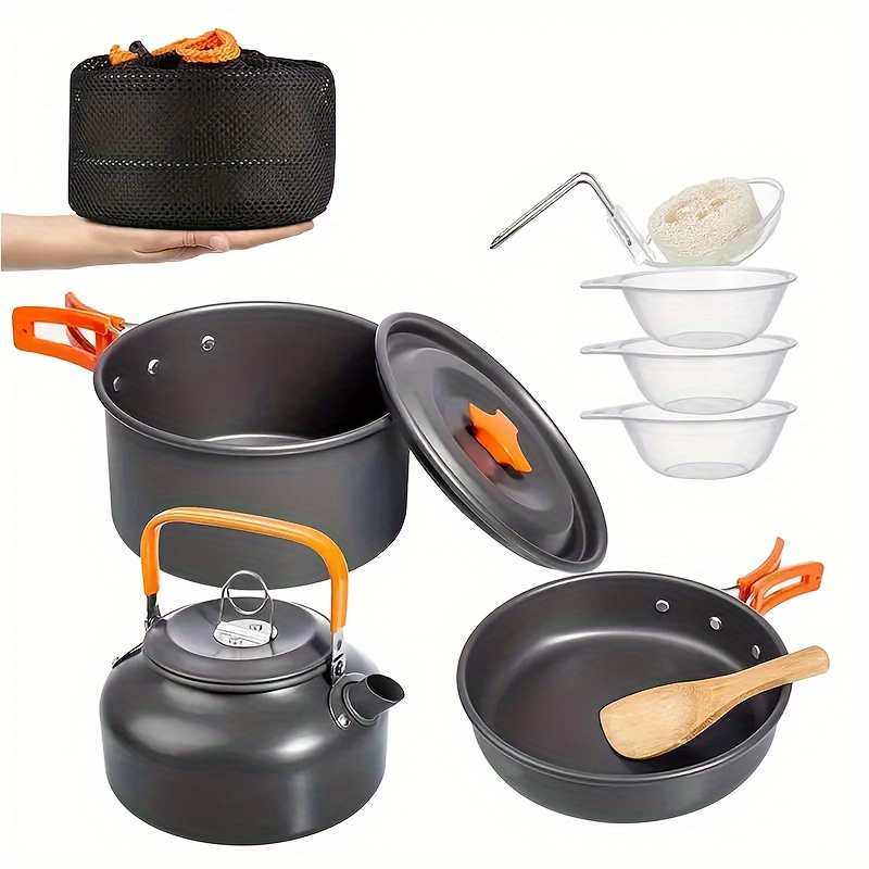 Ultra-Light, Durable, Portable - Camping Cooking Equipment Bag review and price