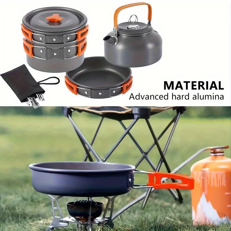 Ultra-Light, Durable, Portable - Camping Cooking Equipment Bag review and price